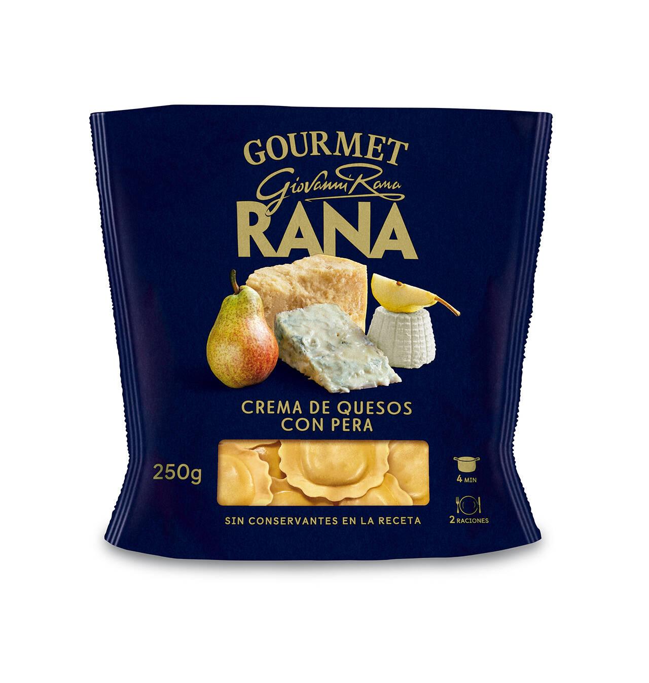 Comprar RAVIOLI RANA GOURMET PERAQUESO 250 G Pasta y salsa fresca en