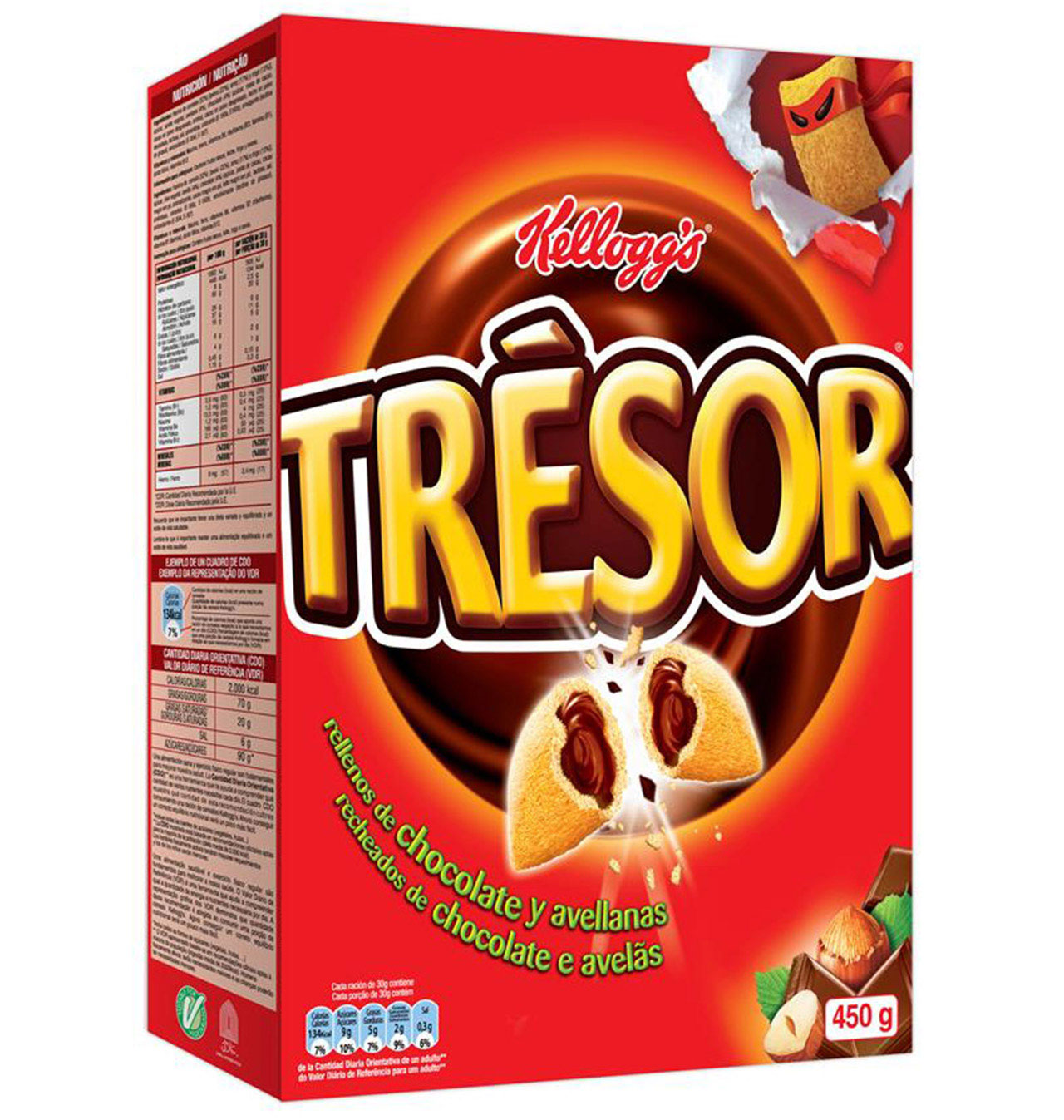 Comprar CEREALES KELLOGG'S TRESOR 450 G CEREALES KELLOGG'S TRESOR 450