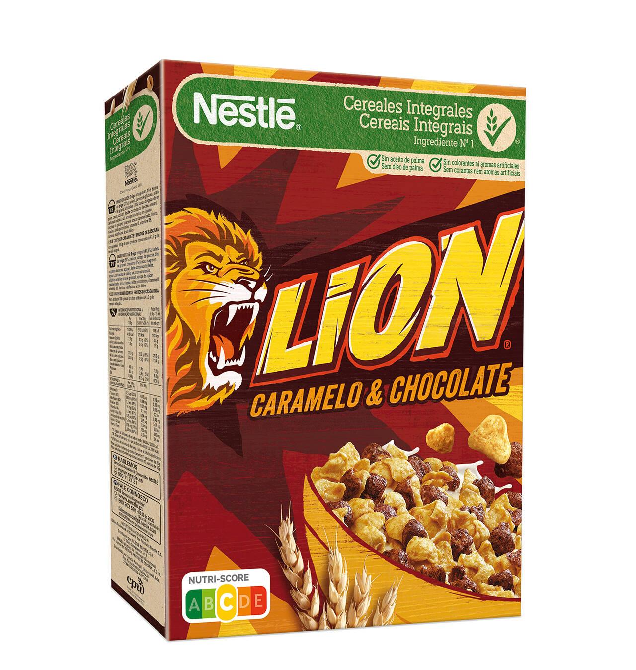 Comprar CEREALES NESTLÉ LION 400 G Cereales y barritas en Condisline