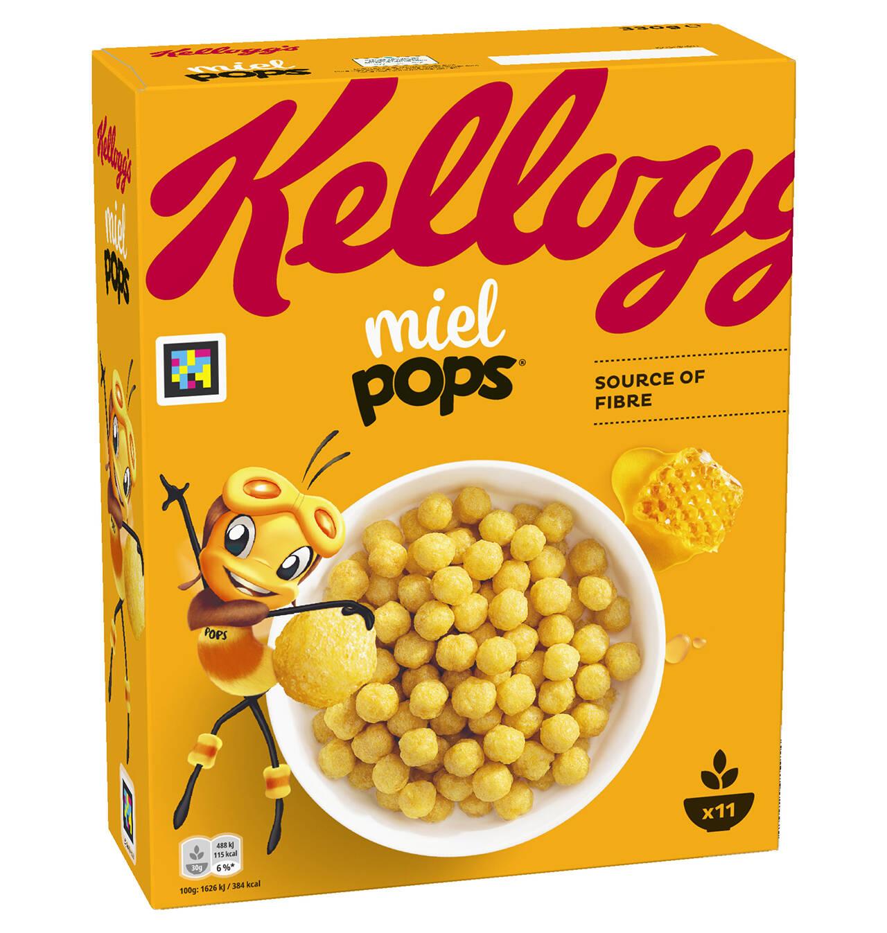 Comprar CEREALS KELLOGG'S MEL POPS 330G CEREALS KELLOGG'S MEL POPS