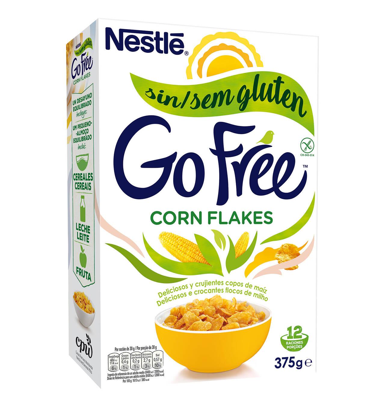 Comprar CORN FLAKES NESTLÉ SENSE GLUTEN 375 G Cereals i barretes a