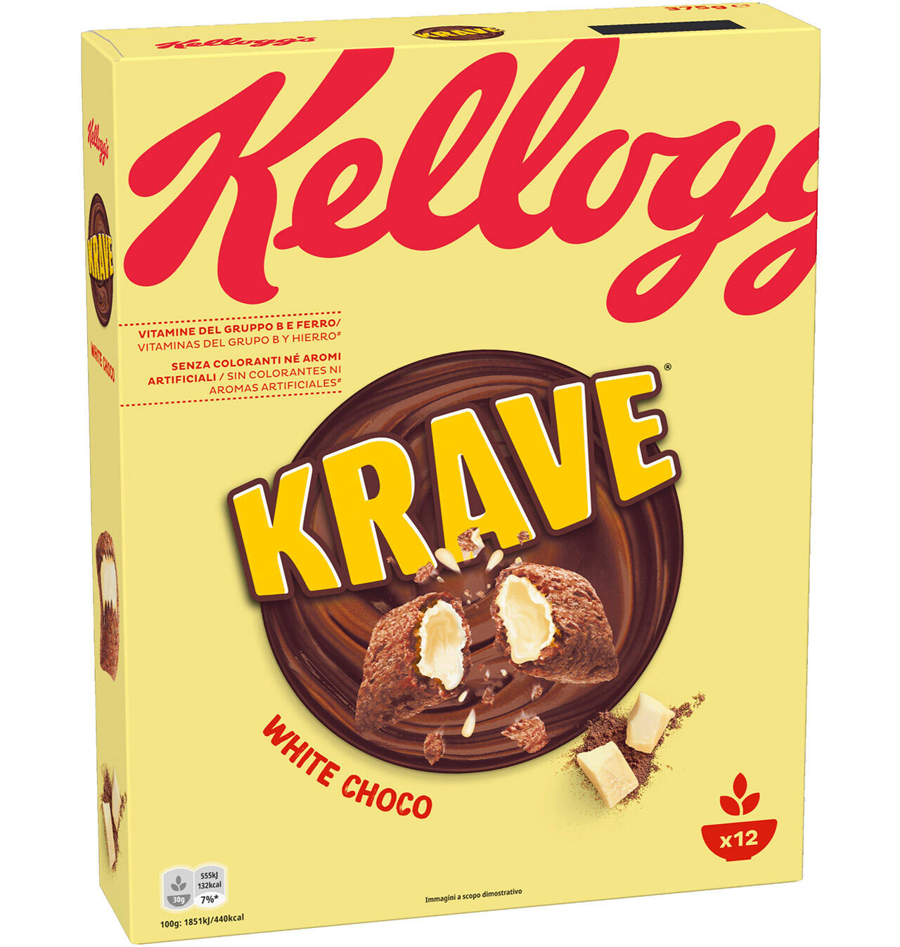 Comprar CEREALES KELLOGG'S KRAVE DÚO CHOC 375 G CEREALES KELLOGG'S