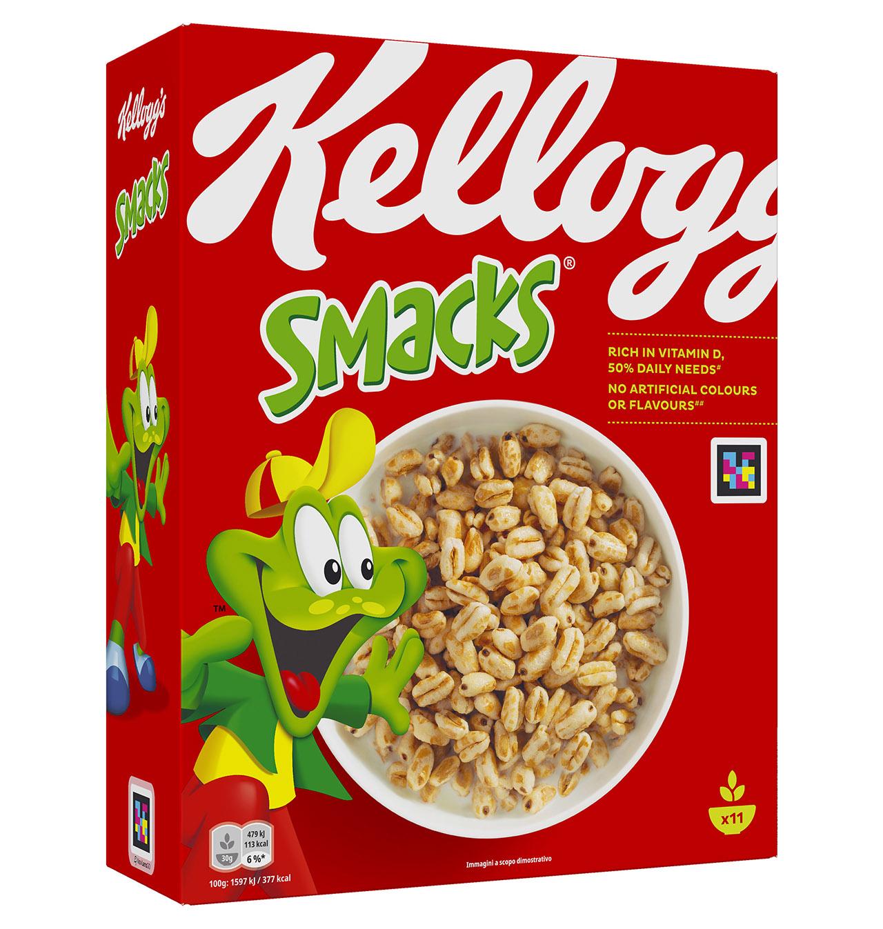 Comprar Cereales Kelloggs Smacks 330 G Cereales Y Barritas En Condisline 2307