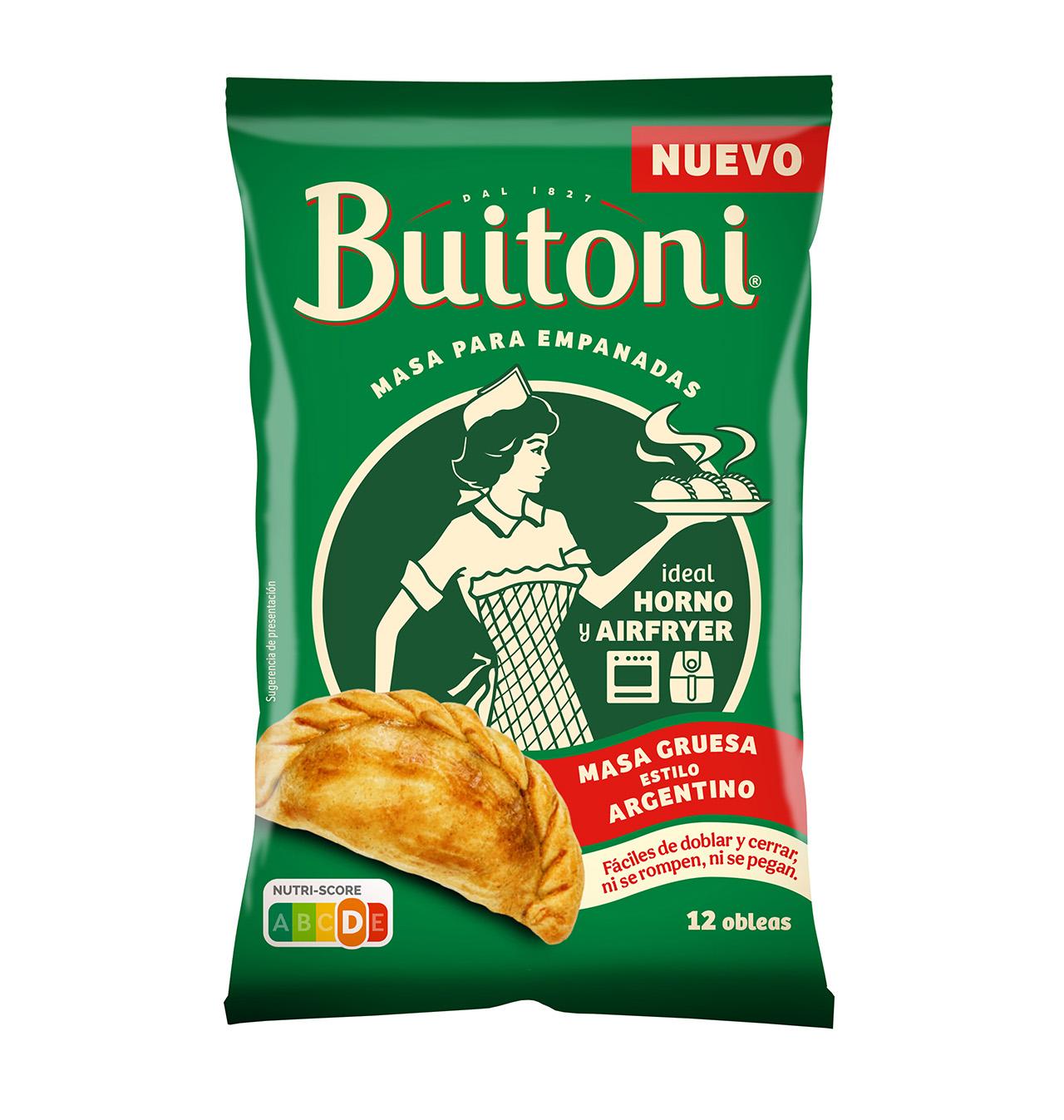 Comprar OBLEA BUITONI ARGENTINA 350 G | Panes, Harinas Y Masas En ...