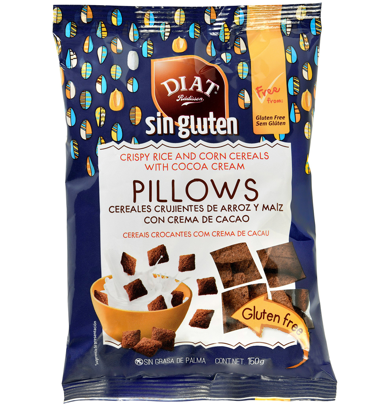 Comprar CEREALS DIET RÁDISSON PILLOWS SENSE GLUTEN 150 G Aliments