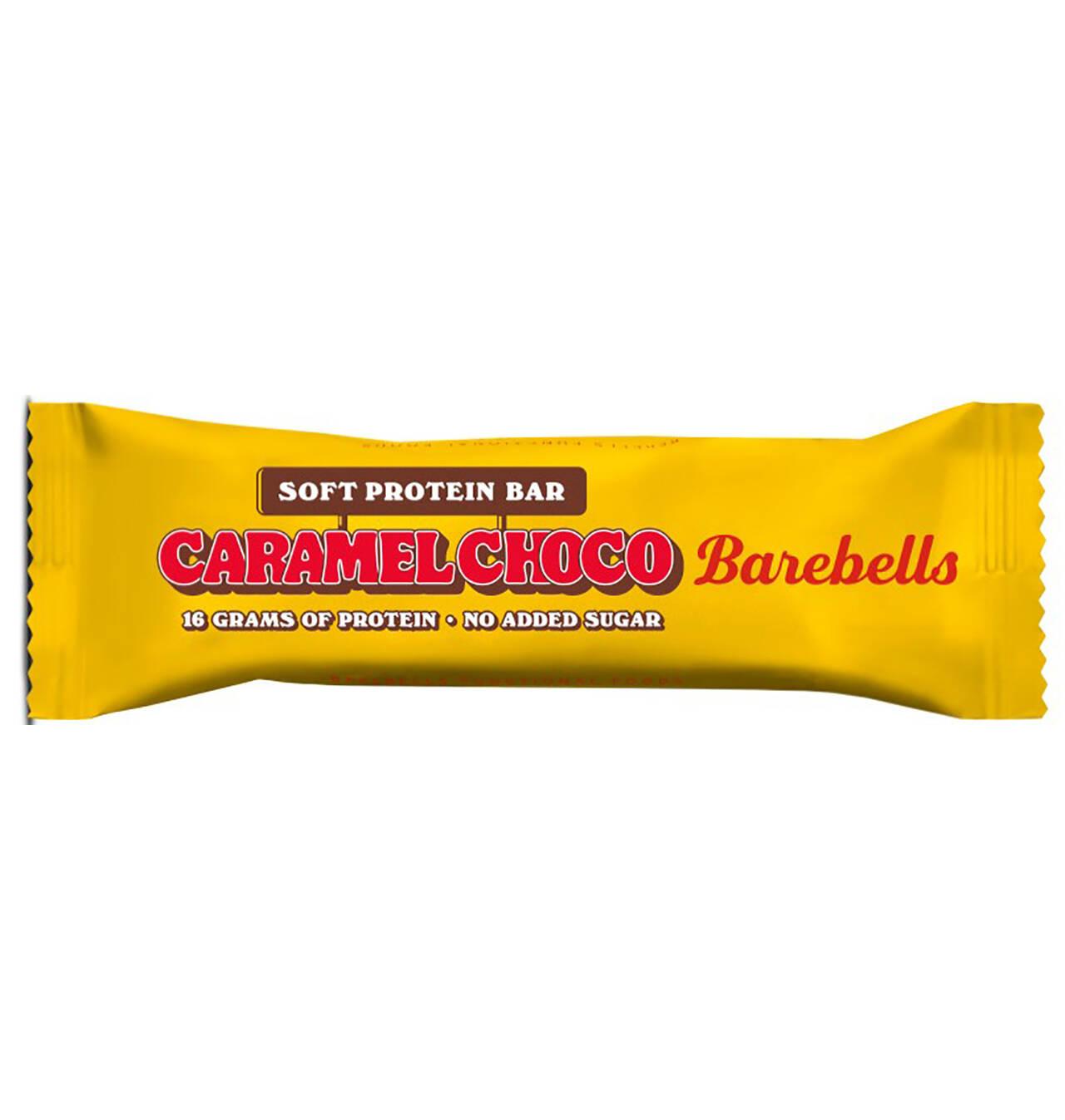 Comprar BARRITA PROTEINAS BAREBELLS CARAMELOCHOCOLATE 55 G