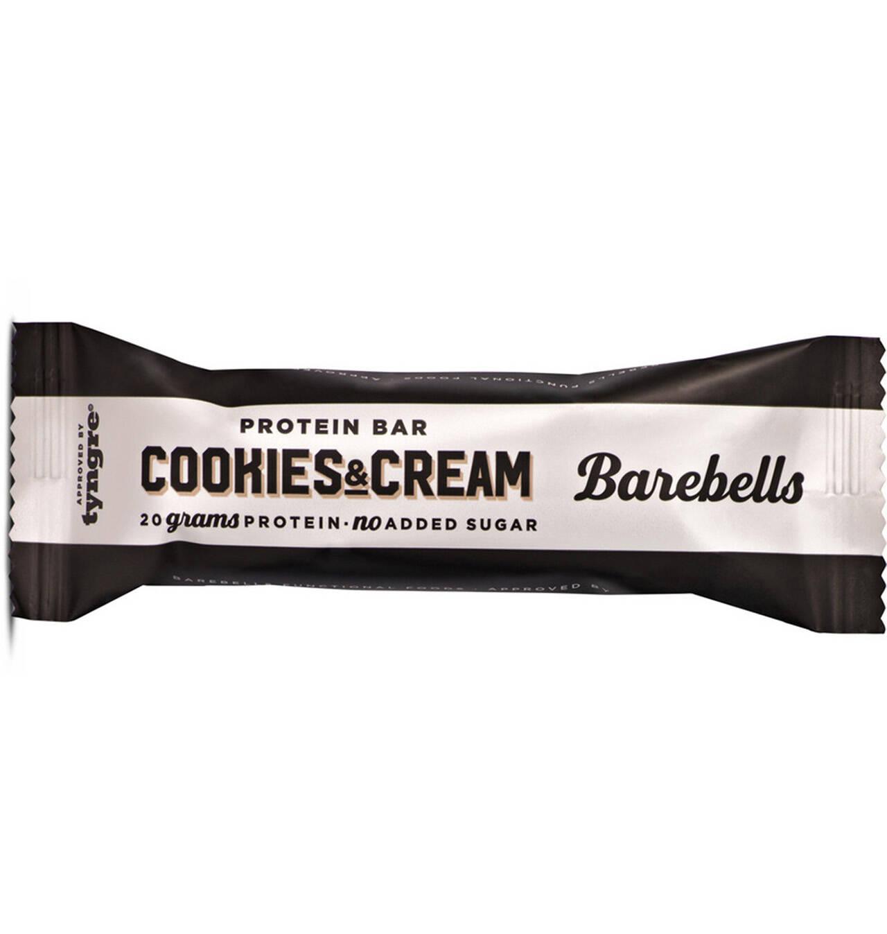 Comprar BARR.PROTEI BAREBELLS COOKIES&CREAM 55 G Chocolatinas y