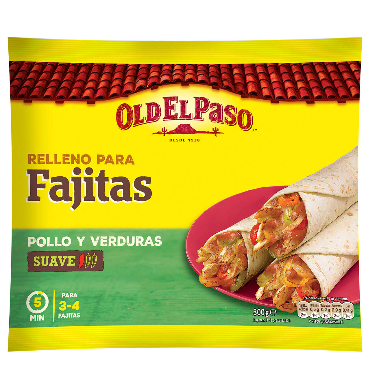 Comprar RELLENO OLD EL PASO FAJITAS 300 G RELLENO OLD EL PASO FAJITAS
