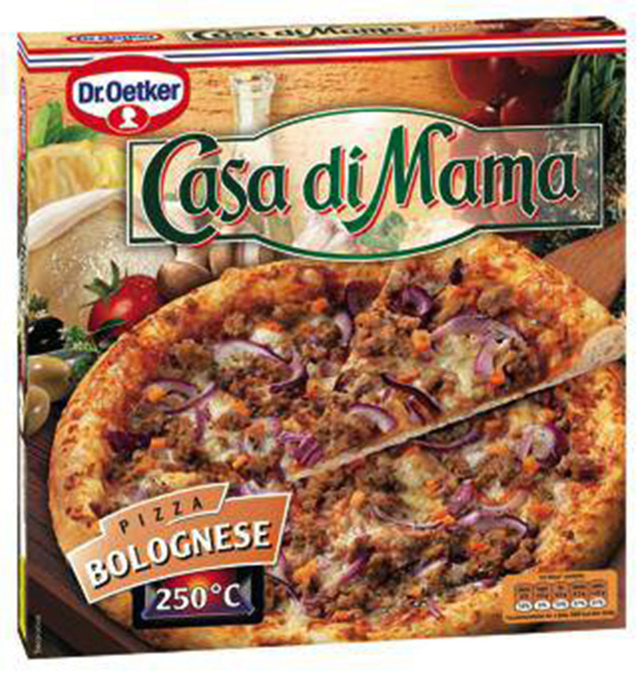 Comprar PIZZA CASA DI MAMA BOLOGNESE 410 G PIZZA CASA DI MAMA