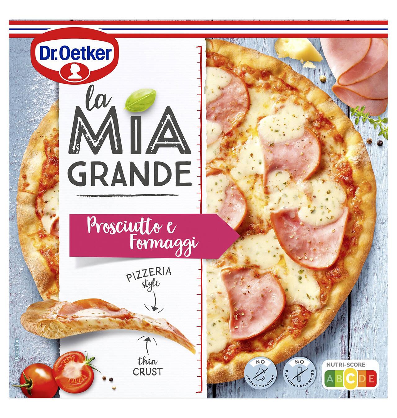 Comprar PIZZA DR. OETKER LA MIA GRANDE PROSCIUTTO 400 G Pizzas
