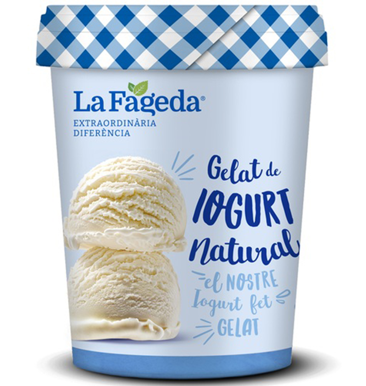 Comprar TERRINA LA FAGEDA IOGURT NATURAL 500 ML TERRINA LA FAGEDA