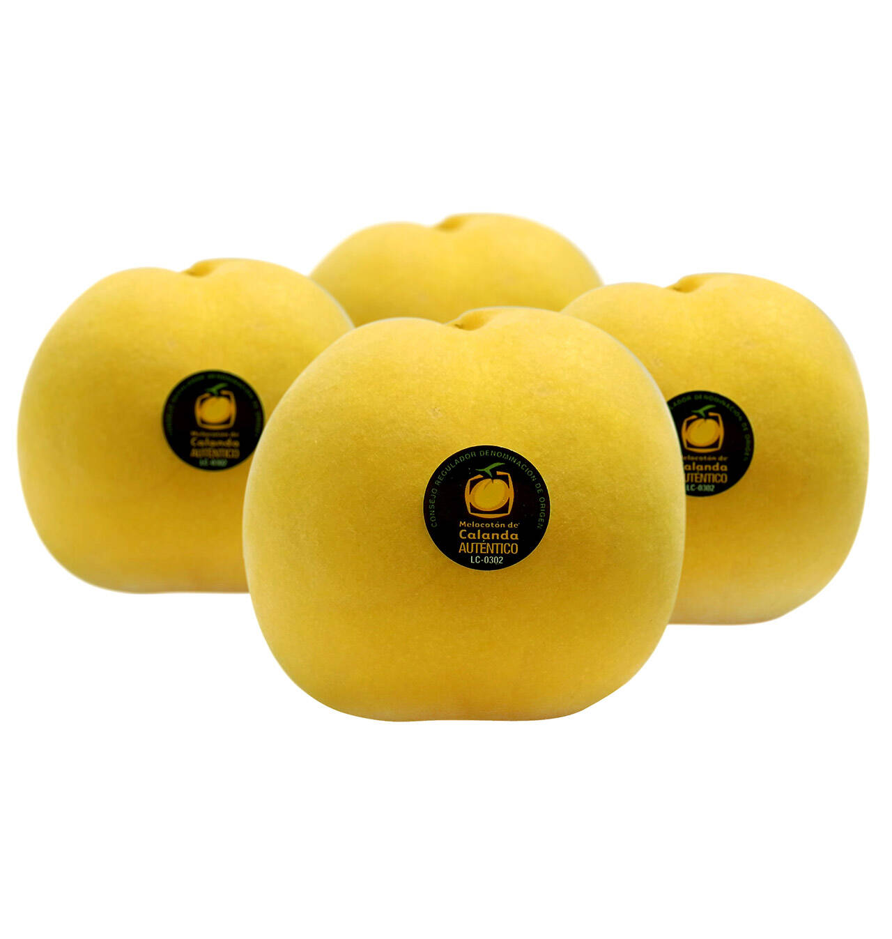 Comprar MELOCOTON D.O. CALANDA 4 UNIDADES 1100 G APROX. | MELOCOTON D.O