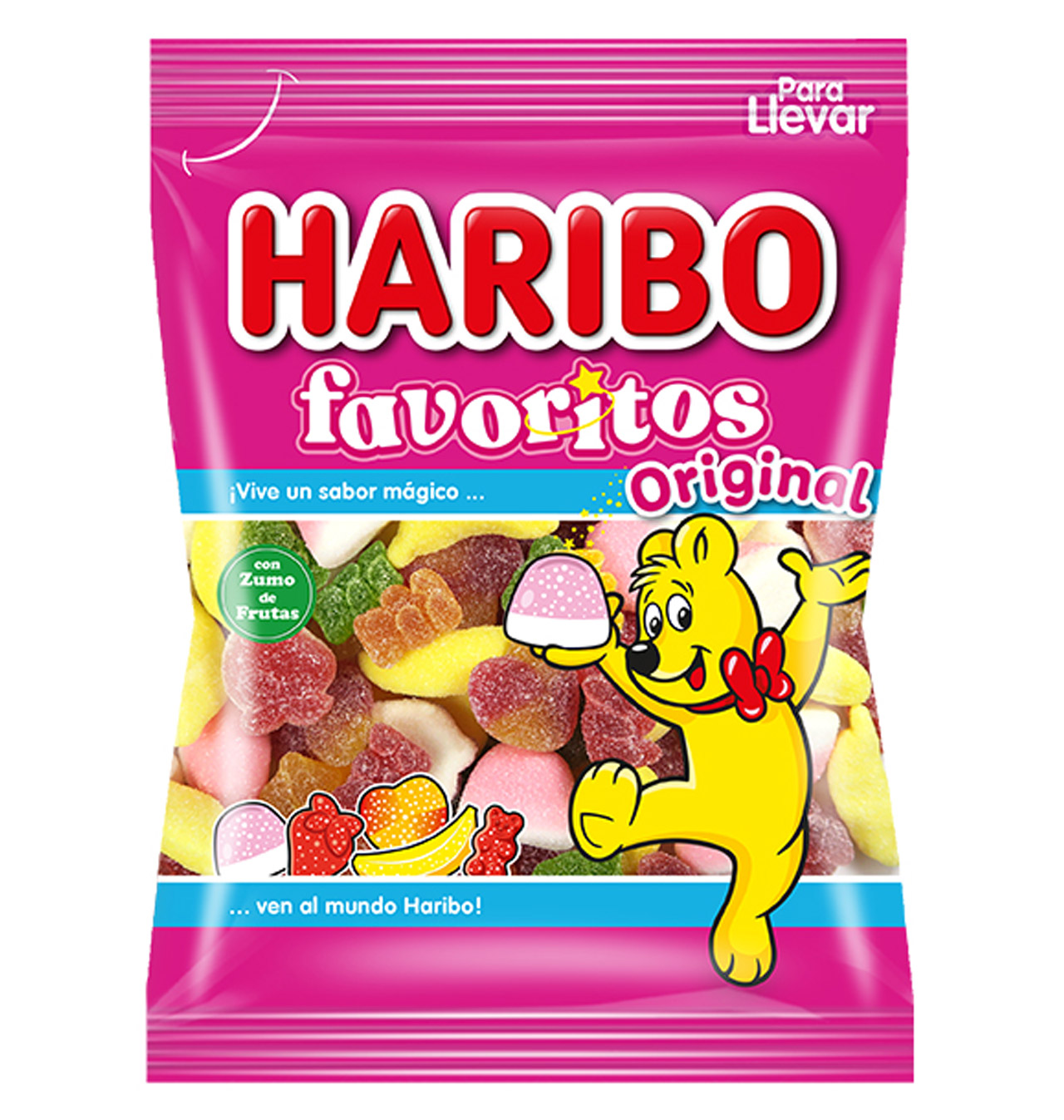 Comprar GOMINOLAS HARIBO FAVORITOS AZÚCAR 90 G | Caramelos y golosinas