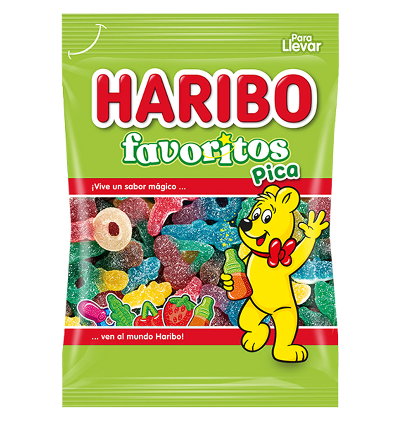 Comprar GOMINOLAS HARIBO FAVOR.PICA 90 G | Caramelos y golosinas en