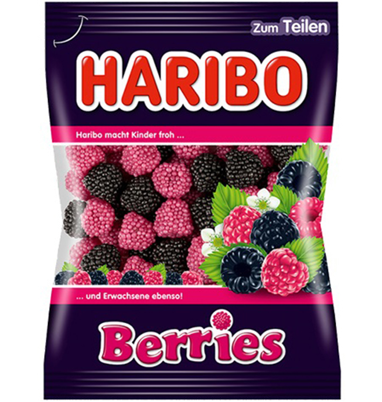 Comprar Gominolas Haribo Berries G Caramelos Y Golosinas En Condisline