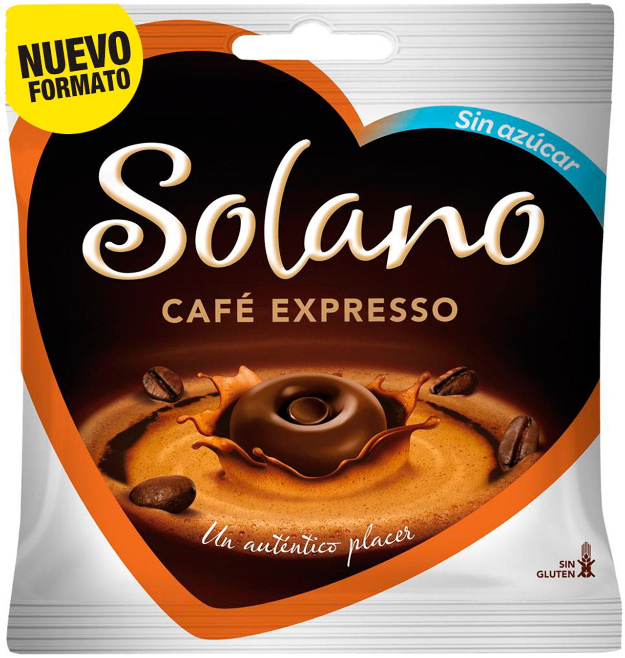 Comprar CARAMELOS SOLANO CAFÉ SIN AZÚCAR 99 G Caramelos