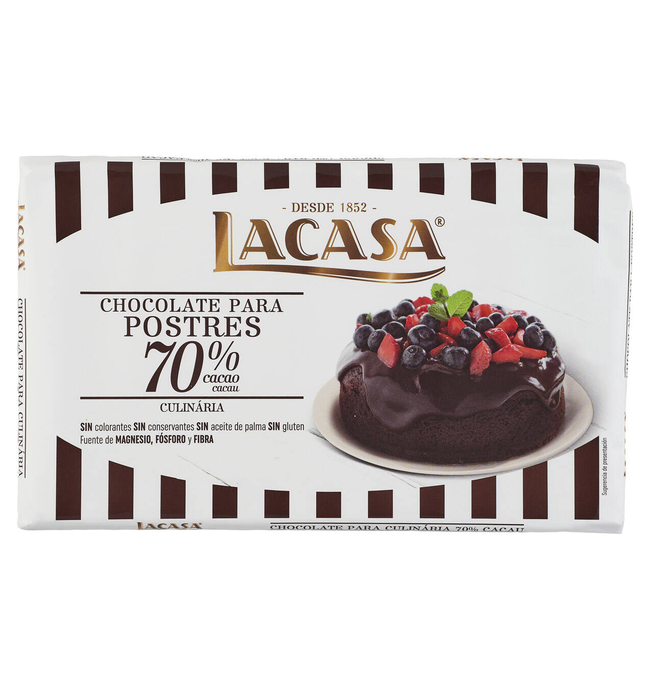 Comprar CHOCOLATE LACASA POSTRES 70 200 G CHOCOLATE LACASA POSTRES