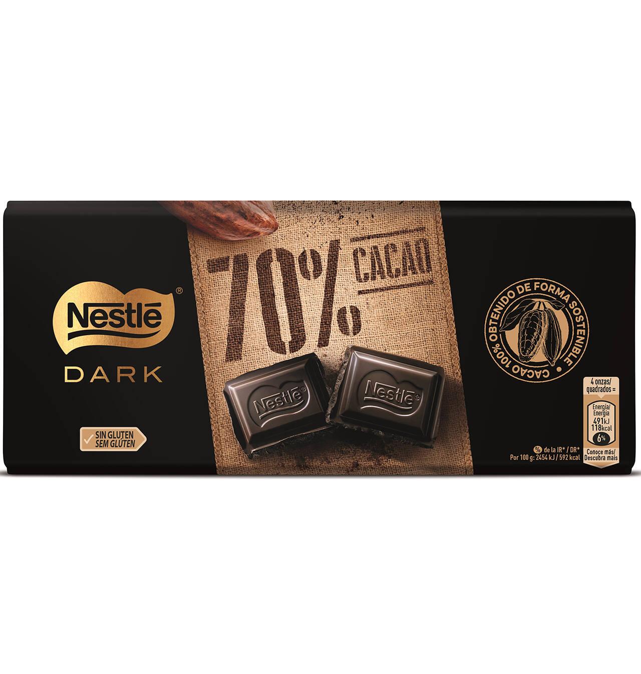 Comprar CHOCOLATE NESTLE DARK 70 120 G Chocolates y bombones en
