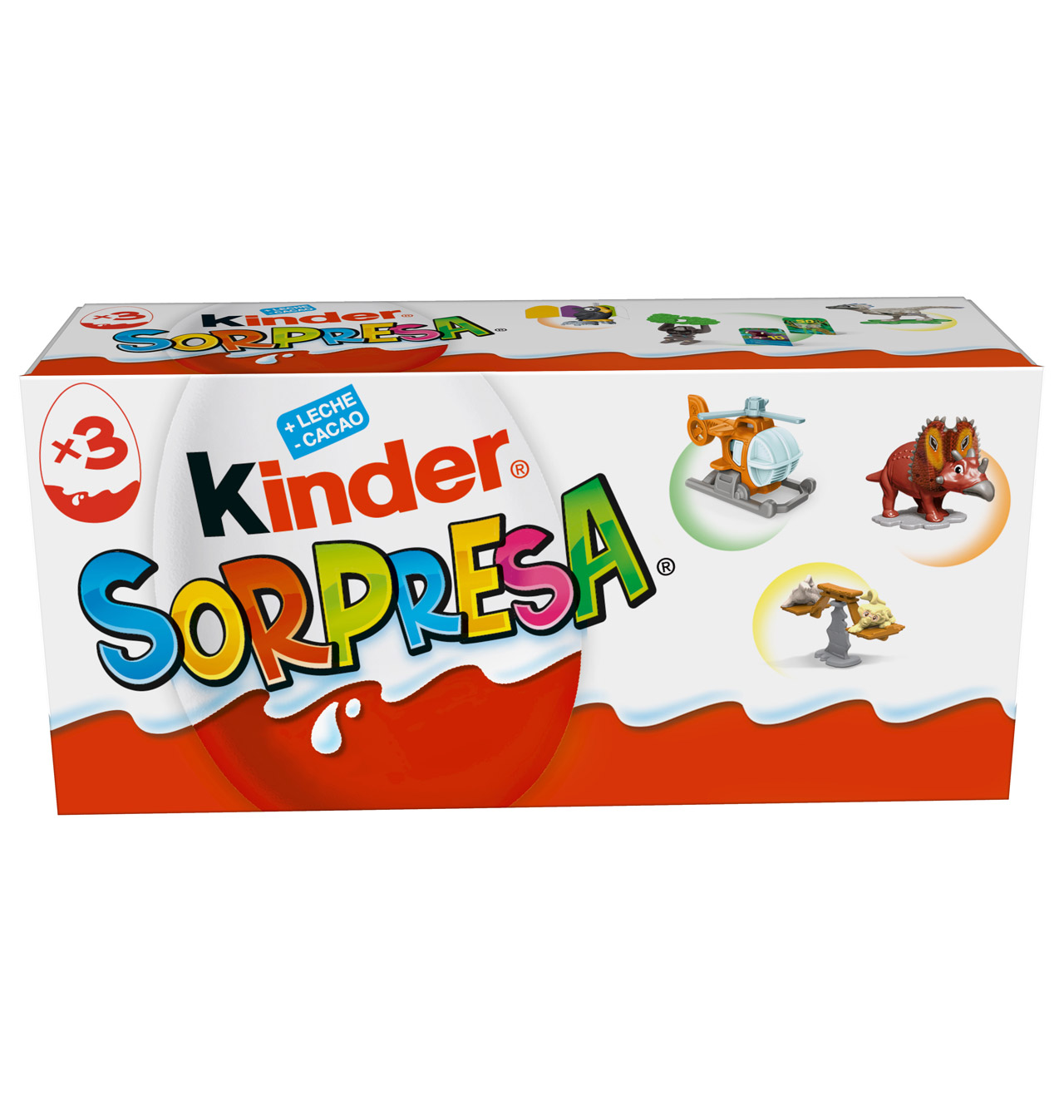 Comprar HUEVO KINDER SORPRESA T3 60 G | HUEVO KINDER SORPRESA T3 60 G ...