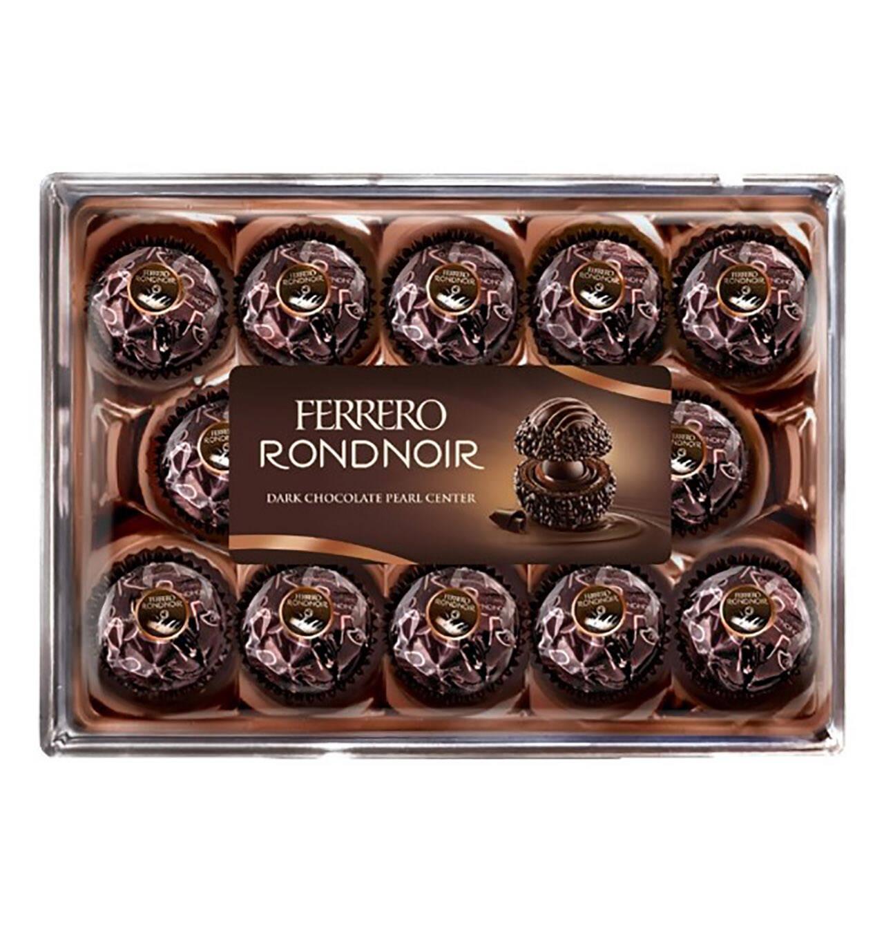 Comprar BOMBONS FERRERO RONDNOIR T14 141 G BOMBONS FERRERO RONDNOIR
