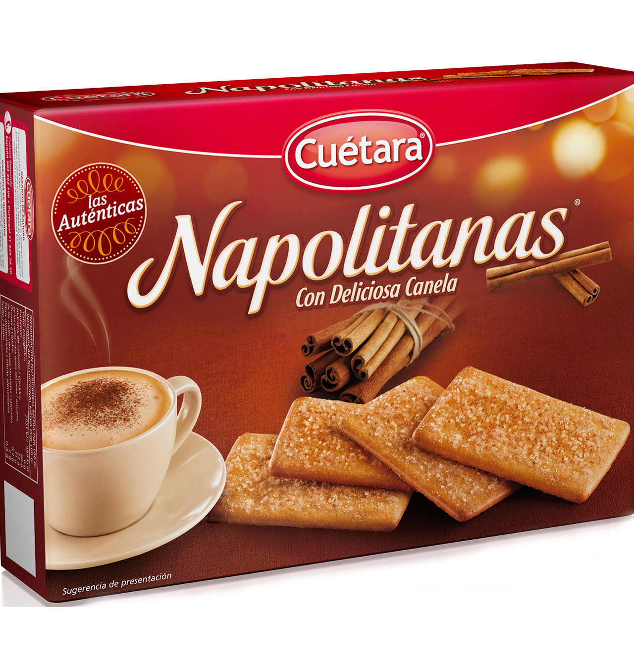 Comprar Galletas CuÉtara Napolitanas 500 G Galletas CuÉtara Napolitanas 500 G En Condisline 1653