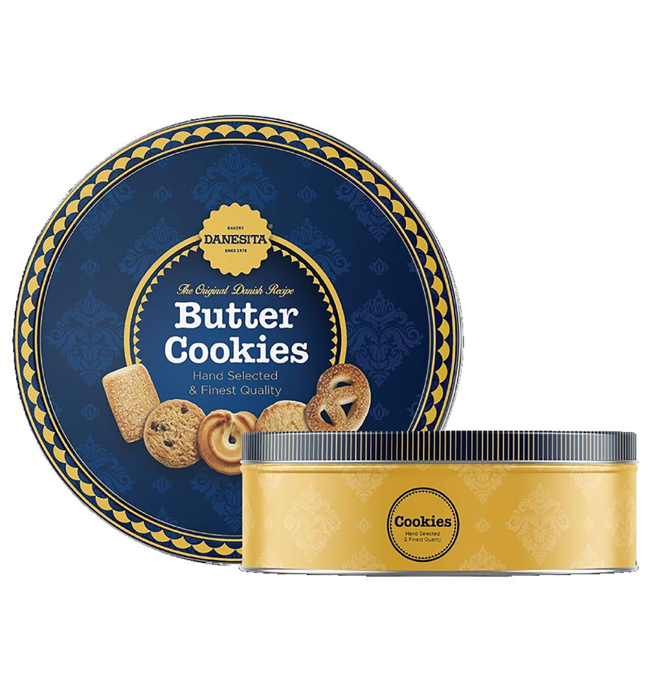 Comprar GALLETA DANESA BUTTER COOKIES LATA 454 G Galletas en Condisline