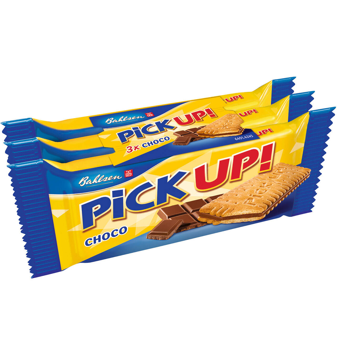 Comprar GALLETAS BAHLSEN PICK UP CHOCOLATE 3 UNIDADES GALLETAS