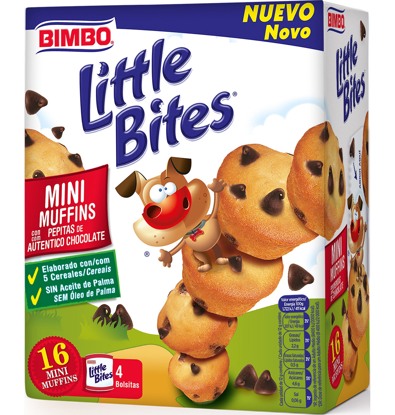 Comprar MINI MUFFINS BIMBO LITTLE BITES 188 G | MINI MUFFINS BIMBO ...