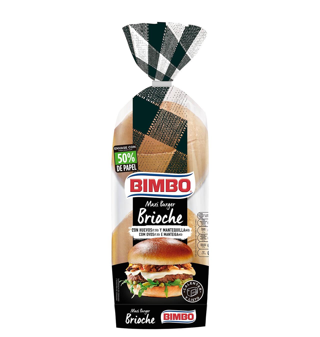 Comprar BURGER BIMBO BRIOCHE 300 G Panes, harinas y masas en Condisline