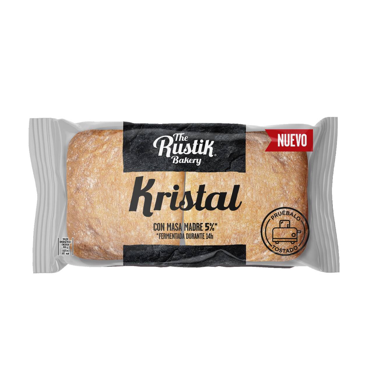 Comprar RUSTIK BAKERY KRISTAL 185 G RUSTIK BAKERY KRISTAL 185 G en Condisline