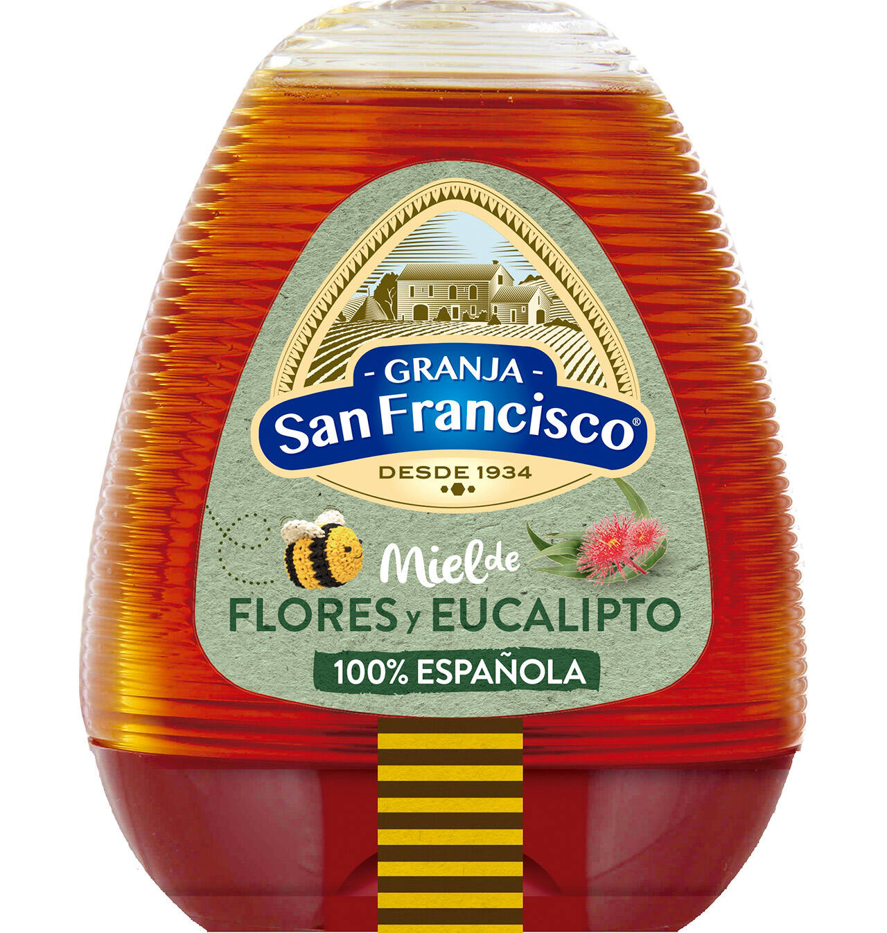 Comprar MIEL GRANJA SAN FRANCISCO FLORES Y EUCALIPTO 350 G MIEL GRANJA SAN FRANCISCO FLORES Y