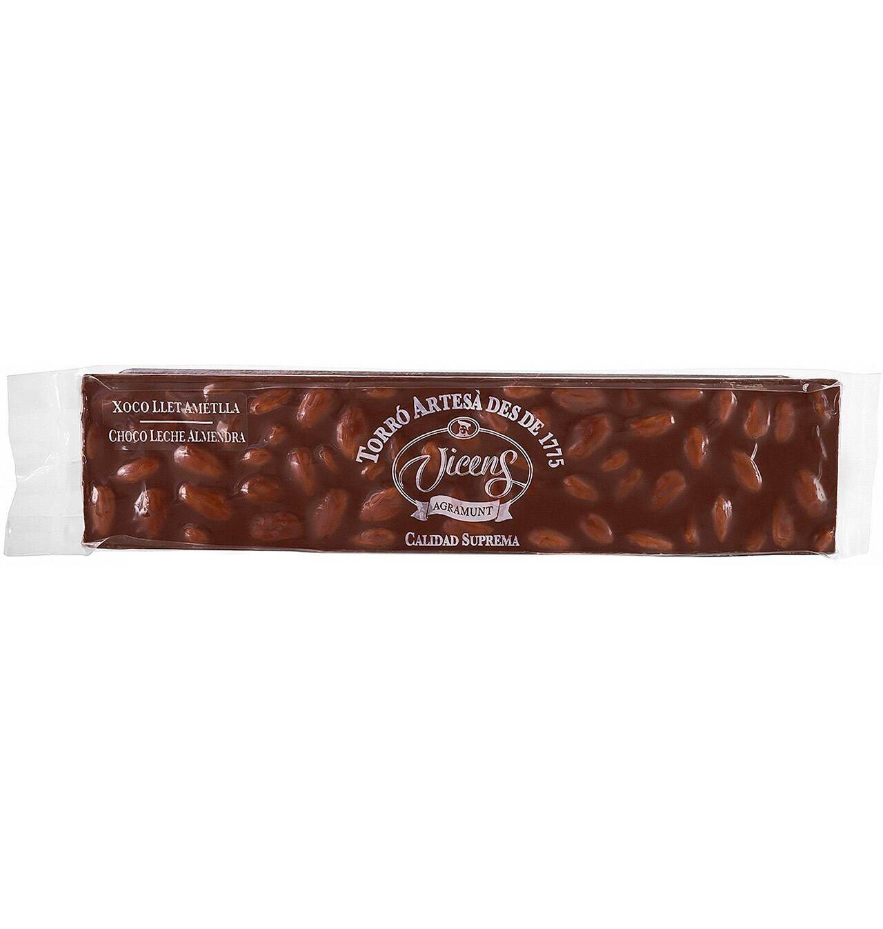Comprar TURRON VICENS CHOCO ALMENDRA 300 G TURRON VICENS CHOCO