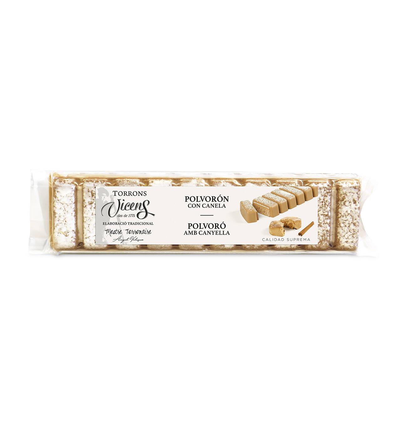 Comprar TURRON VICENS POLVORON CANELA 300 G TURRON VICENS POLVORON