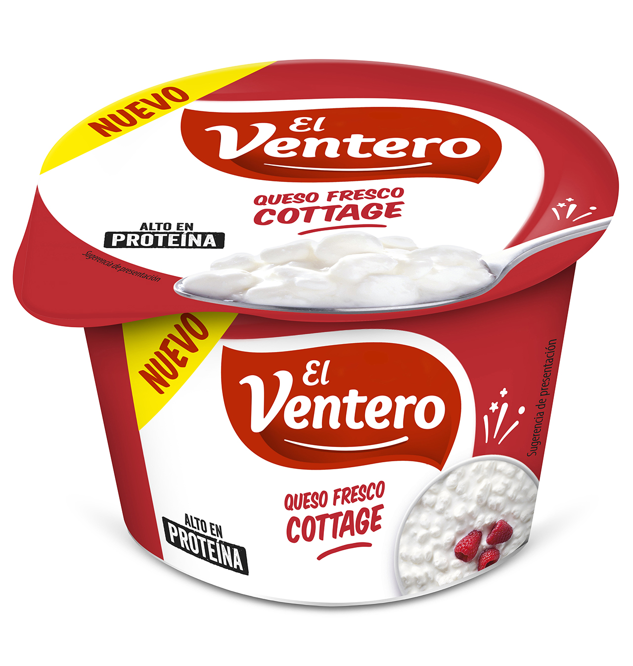 Comprar FORMATGE EL VENTERO FRESC COTTAGE 180 G | Formatges a Condisline