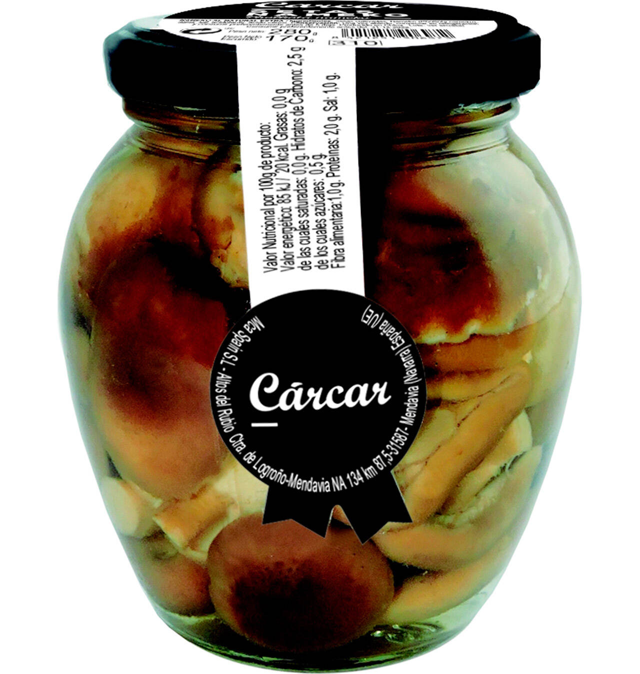 Comprar SHIITAKE CÁRCAR 170 G Conservas vegetales en Condisline