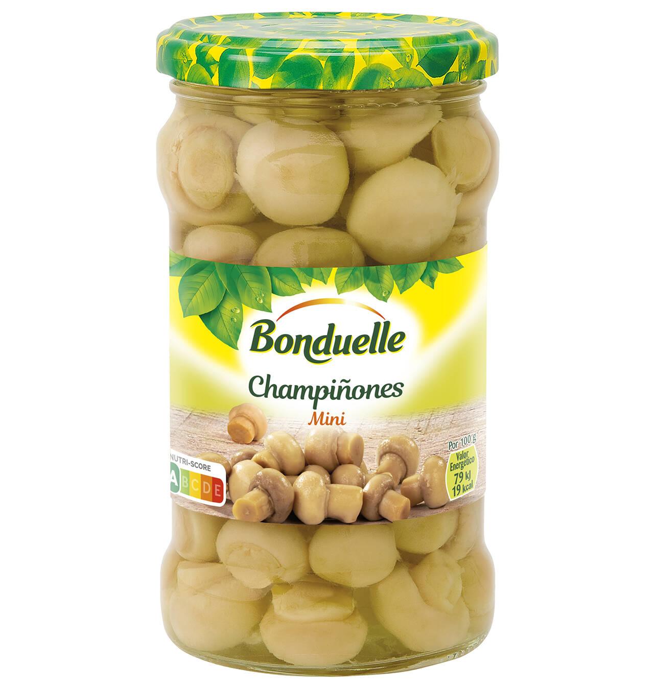 Comprar XAMPINYÓ BONDUELLE MINI 170 G Conserves vegetals a Condisline