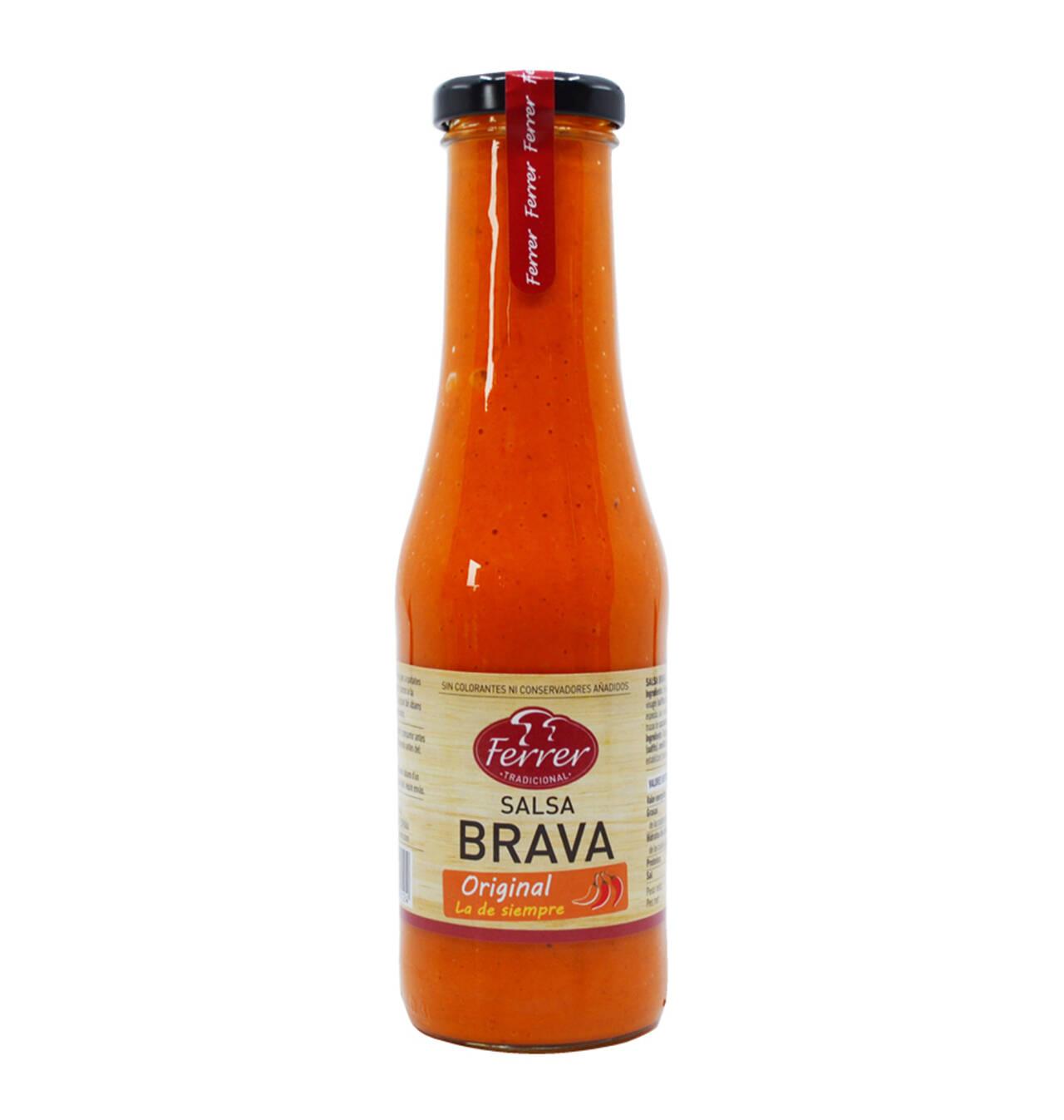 Comprar SALSA FERRER BRAVA 250 G SALSA FERRER BRAVA 250 G a Condisline