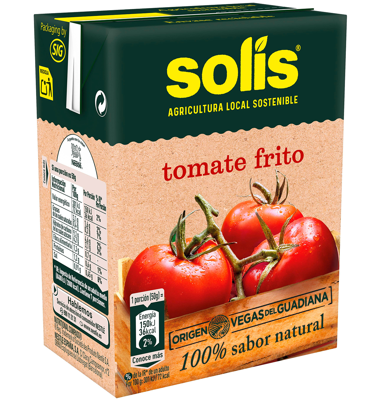 Comprar Tomate Frito Sol S G Sal Y Salsas En Condisline