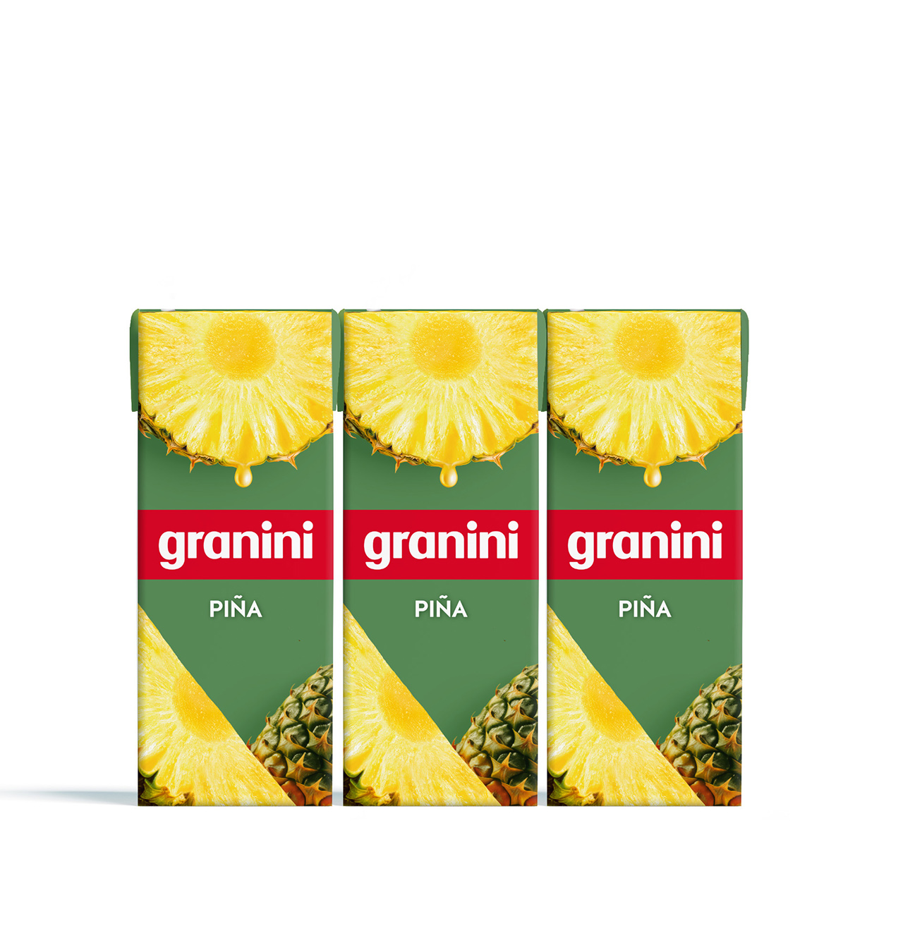 Comprar GRANINI GO! PIÑA 0,2L X 3UD | Zumos y cafés en Condisline