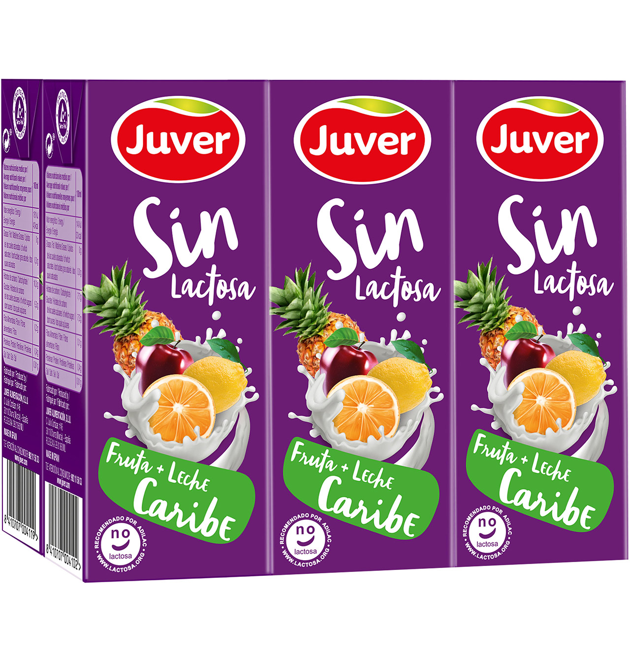 Comprar Frutaleche Juver Slaccaribe 6 Uni Frutaleche Juver Slaccaribe 6 Uni En Condisline 7012