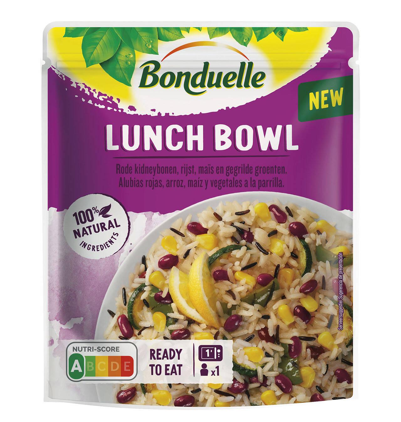 Comprar LUNCH BONDUELLE BOWL ARROZ 250 G Platos preparados en Condisline