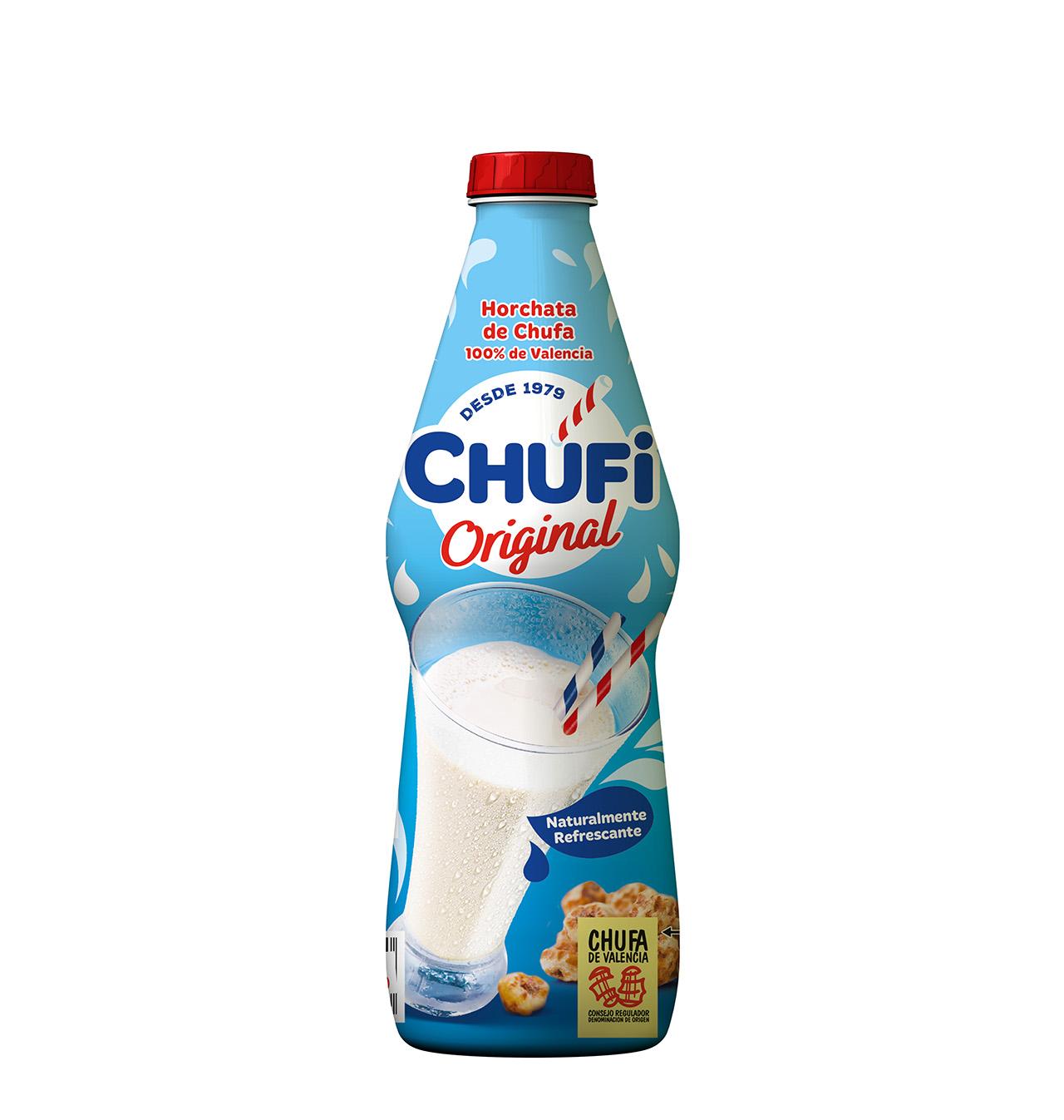 Comprar HORCHATA CHUFI 1 L | Bebida Vegetal, batidos y horchata en 