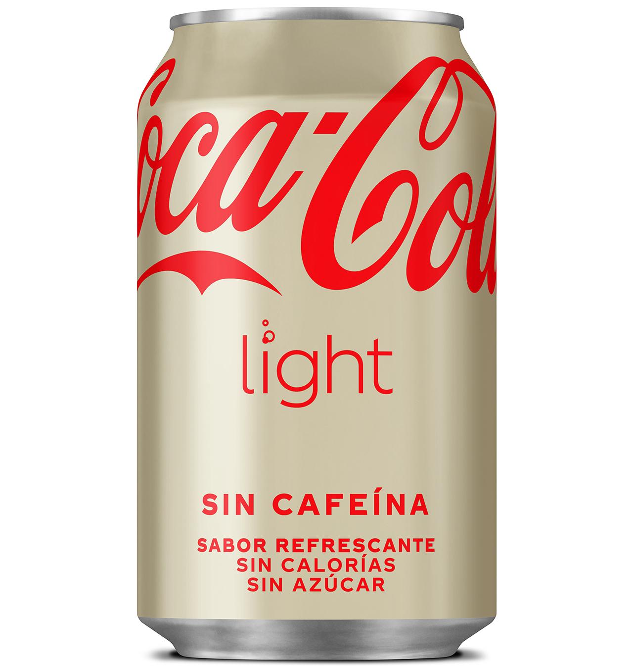 Comprar Coca Cola Light Sin CafeÍna 33 Cl 8 Unidades Coca Cola Light