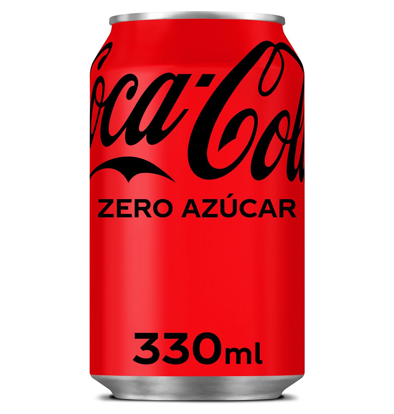 Comprar COCA COLA ZERO LATA CL Refrescos En Condisline