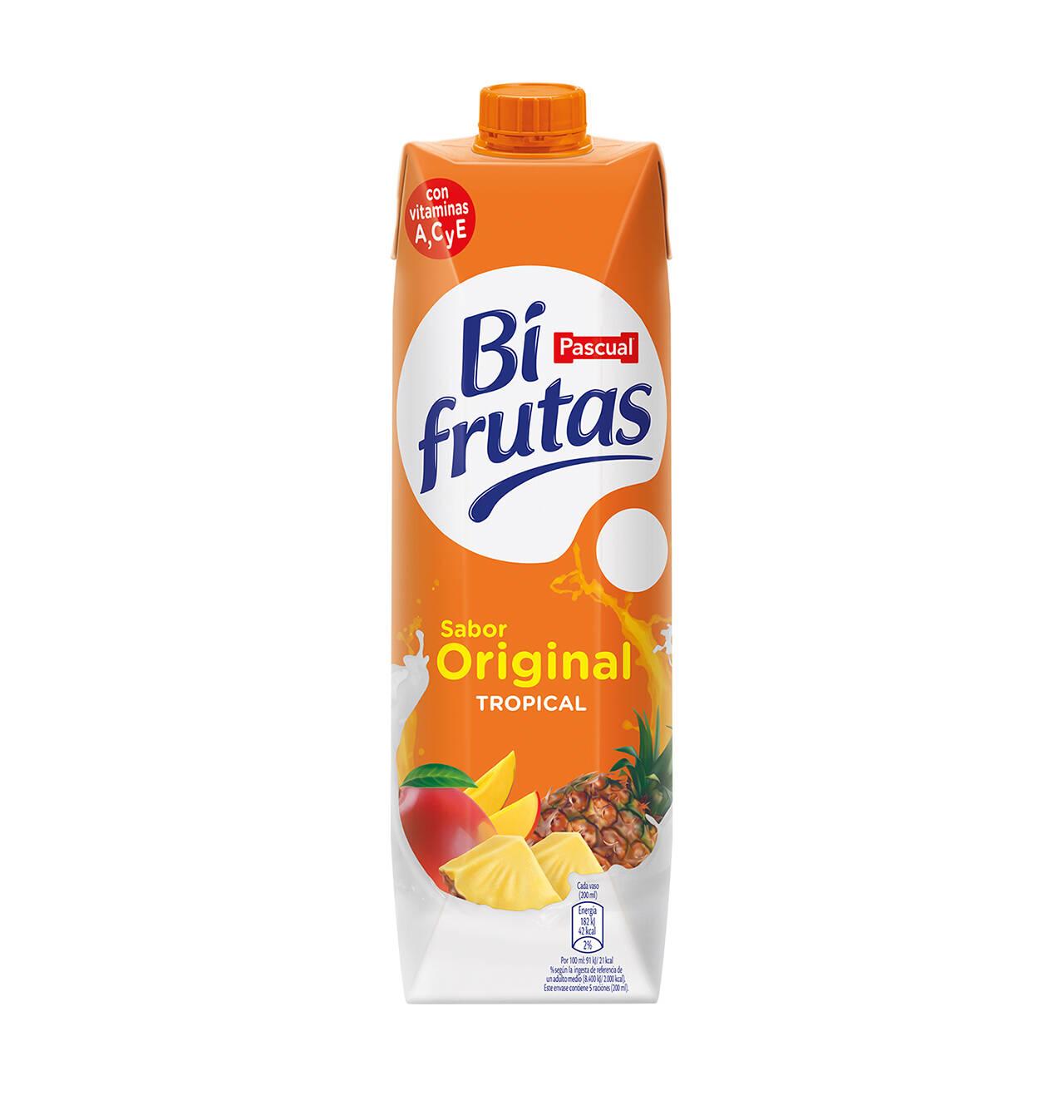 Comprar BIFRUTAS PASCUAL TROPICAL 1 L Zumos Y Caf s En Condisline