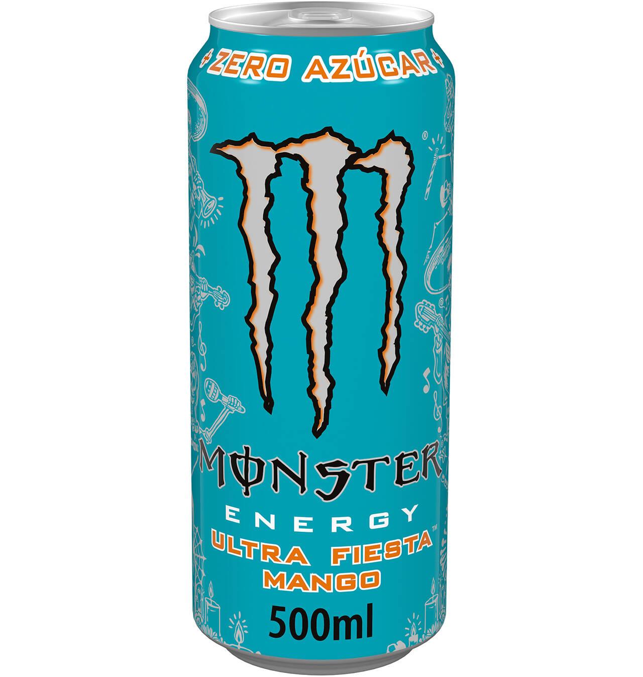Comprar REFRESCO MONSTER ULTRA LATA 50