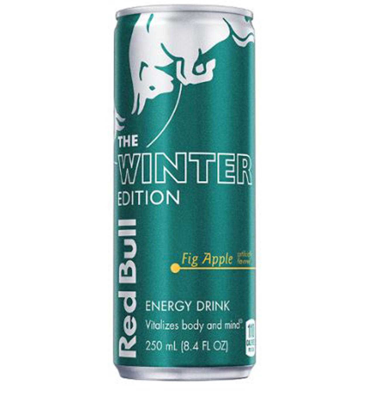 Comprar REFRESC RED BULL WINTER EDITION FIG APPLE 25 CL REFRESC RED