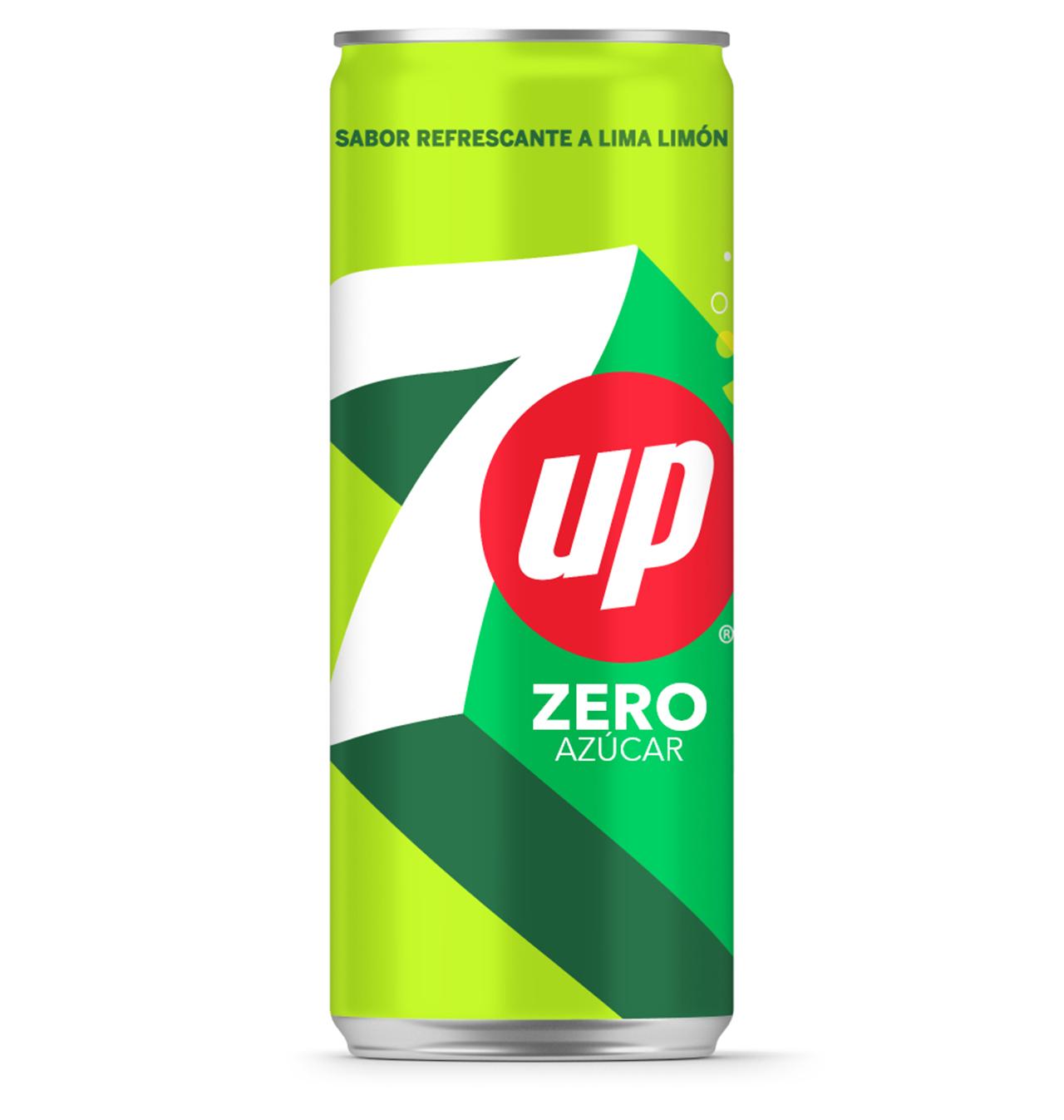 Comprar REFRESCO 7UP ZERO LATA 33 CL | REFRESCO 7UP ZERO LATA 33 CL en ...