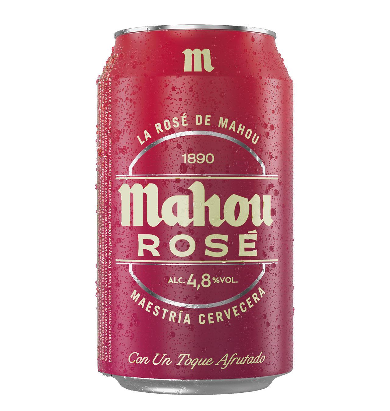 Comprar CERVEZA MAHOU ROSÉ LATA 33 CL | Cervezas en Condisline