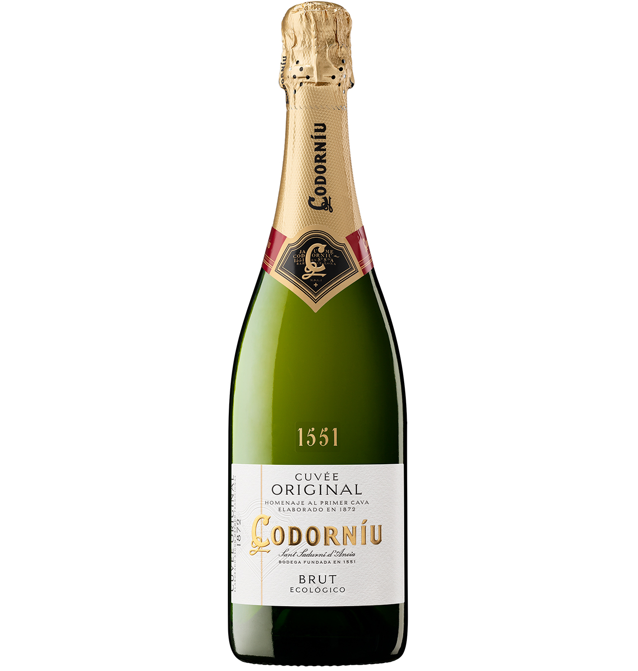 Кодорнью брют. «Codorniu» clasico Brut | Испания.